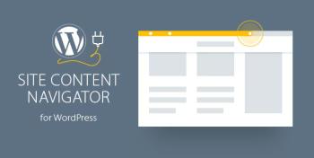 Site Content Navigator for WordPress